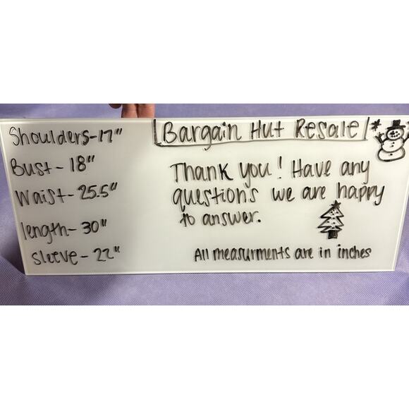 Koret Women Sz 22W Green Floral Button Jacket Cotton Shoulder Pads V3 - Picture 10 of 10